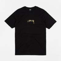 Stussy Smooth Stock T-Shirt - Black thumbnail