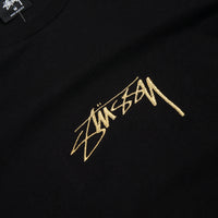 Stussy Smooth Stock T-Shirt - Black thumbnail