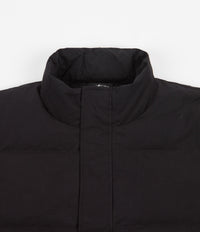 Stussy Solid Puffer Jacket - Black | Flatspot