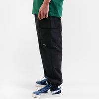 Stussy Solid Taped Seam Cargo Pants - Black thumbnail