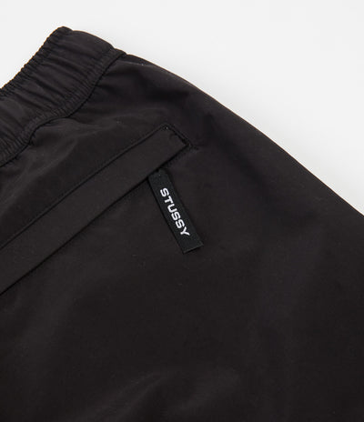 Stussy Solid Taped Seam Cargo Pants - Black