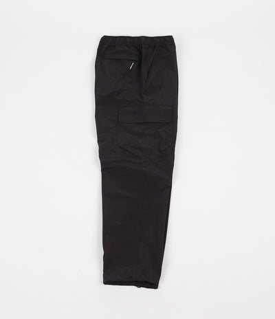 Stussy Solid Taped Seam Cargo Pants - Black