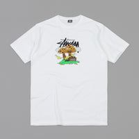 Stussy Something's Cookin' T-Shirt - White thumbnail