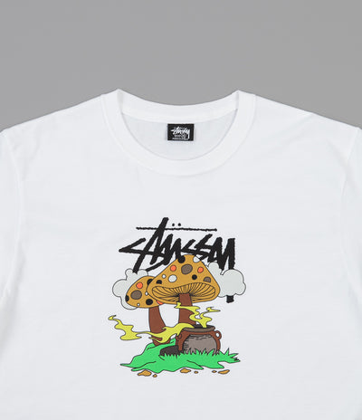 Stussy Something's Cookin' T-Shirt - White