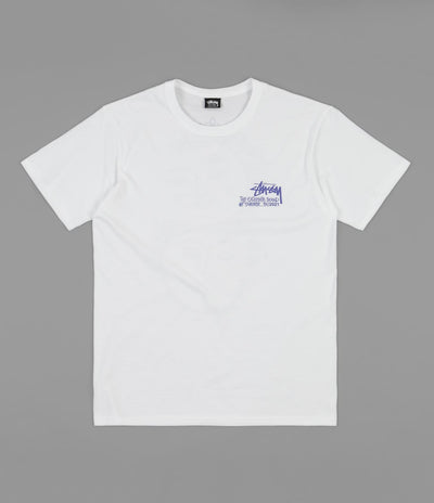 Stussy Sound Of Summer T-Shirt - White