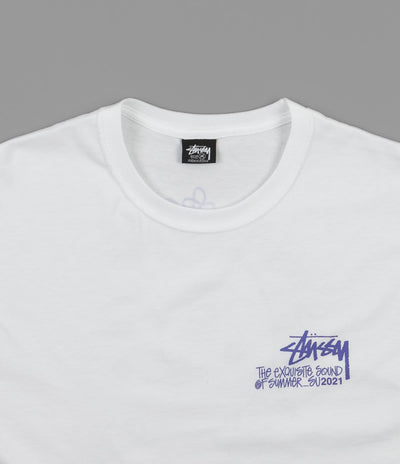 Stussy Sound Of Summer T-Shirt - White