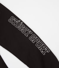 Stussy Sport Applique Pants - Black | Flatspot