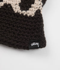 Stussy SS Knit Bucket Hat - Black | Flatspot