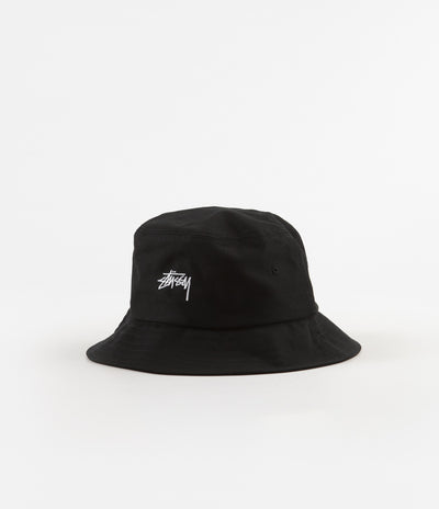 Stussy Stock Bucket Hat - Black