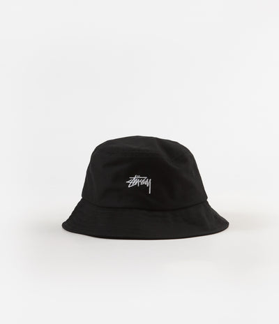 Stussy Stock Bucket Hat - Black