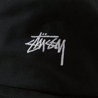 Stussy Stock Bucket Hat - Black thumbnail