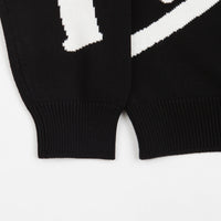 Stussy Stock Crewneck Sweatshirt - Black thumbnail