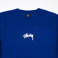 Stussy Stock Crewneck Sweatshirt - Dark Blue thumbnail