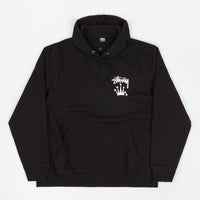 Stussy Stock Crown Hoodie - Black thumbnail