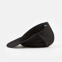 Stussy Stock Ear Flap Camp Cap - Black thumbnail