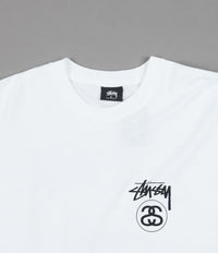 Stussy Stock Link T-Shirt - White | Flatspot