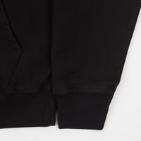 Stussy Stock Logo Hoodie - Black thumbnail