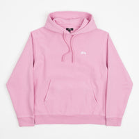 Hoodie best sale stussy pink