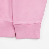 Stussy Stock Logo Hoodie - Pink thumbnail