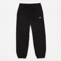 Stussy Stock Logo Pants - Black thumbnail