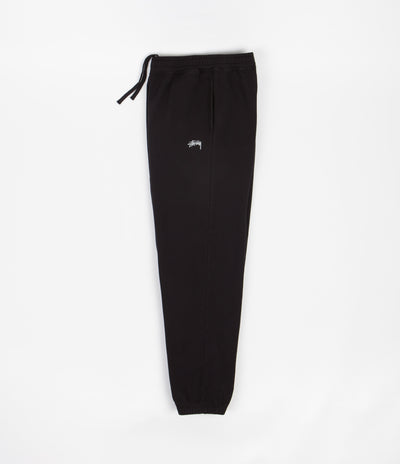 Stussy Stock Logo Pants - Black