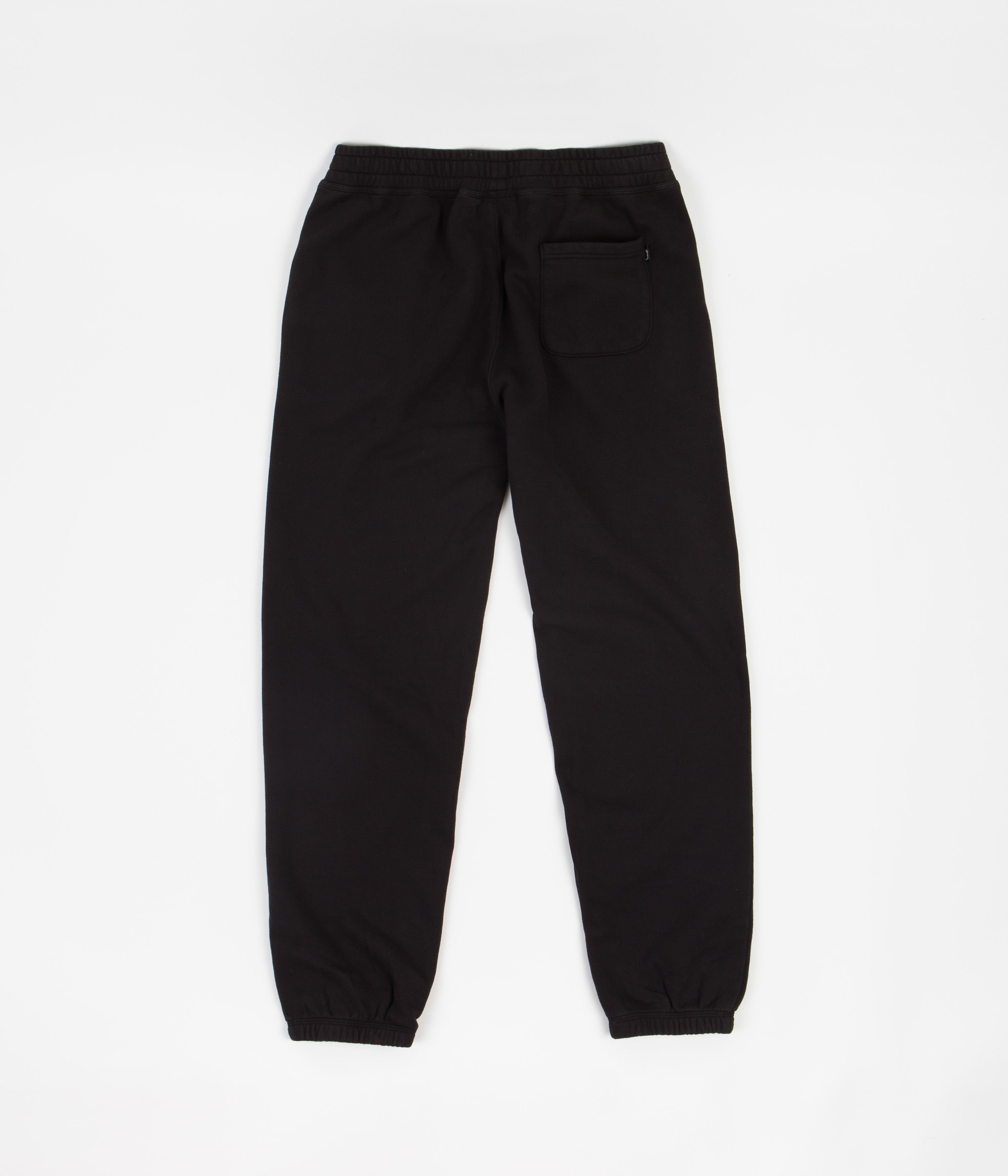 Stussy Stock Logo Pants - Black | Flatspot