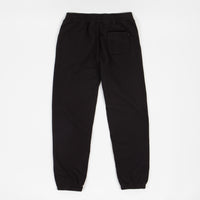 Stussy Stock Logo Pants - Black thumbnail