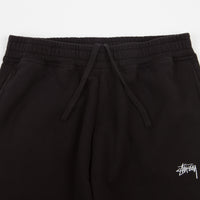 Stussy Stock Logo Pants - Black thumbnail