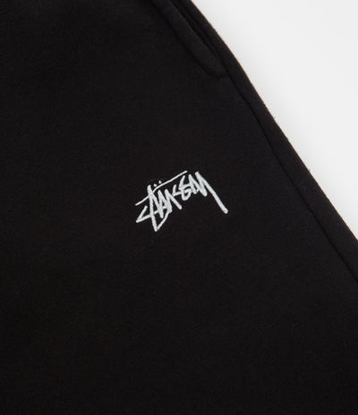 Stussy Stock Logo Pants - Black