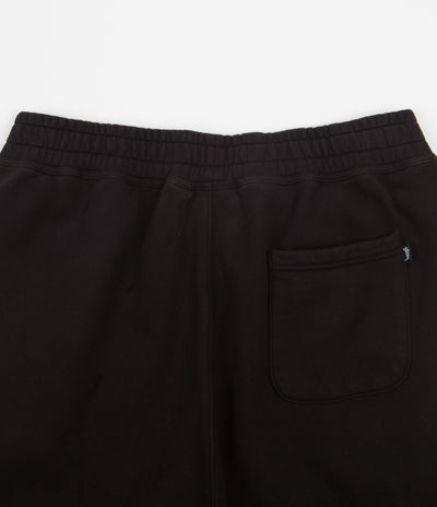 Stussy Stock Logo Pants - Black