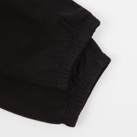 Stussy Stock Logo Pants - Black thumbnail