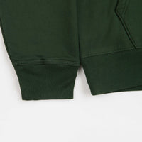 Stussy Stock Logo Zip Hoodie - Forest thumbnail