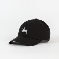 Stussy Stock Low Pro Cap - Black thumbnail