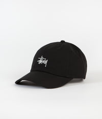 Stussy Stock Low Pro Cap - Black