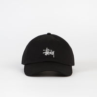 Stussy Stock Low Pro Cap - Black thumbnail