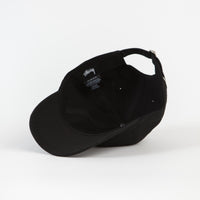 Stussy Stock Low Pro Cap - Black thumbnail