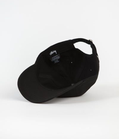 Stussy Stock Low Pro Cap - Black