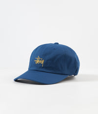 Stussy Stock Low Pro Cap - Blue