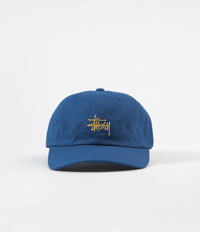 Stussy Stock Low Pro Cap - Blue