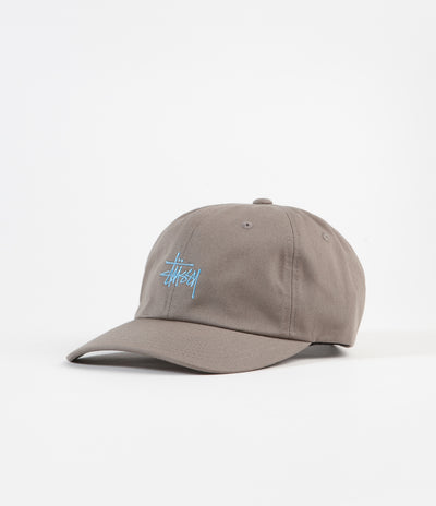 Stussy Stock Low Pro Cap - Khaki