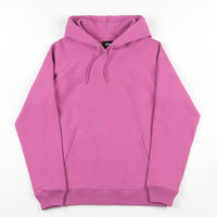 Stussy Stock Raglan Hooded Sweatshirt - Pink thumbnail