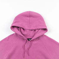 Stussy Stock Raglan Hooded Sweatshirt - Pink thumbnail