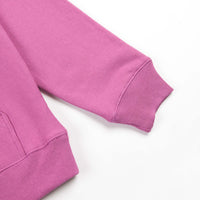 Stussy Stock Raglan Hooded Sweatshirt - Pink thumbnail