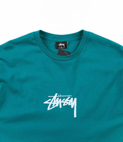 Stussy Stock T-Shirt - Dark Teal