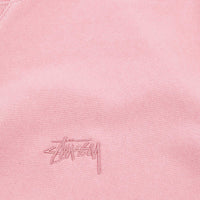 Stussy Stock Terry Crewneck Sweatshirt - Pink thumbnail