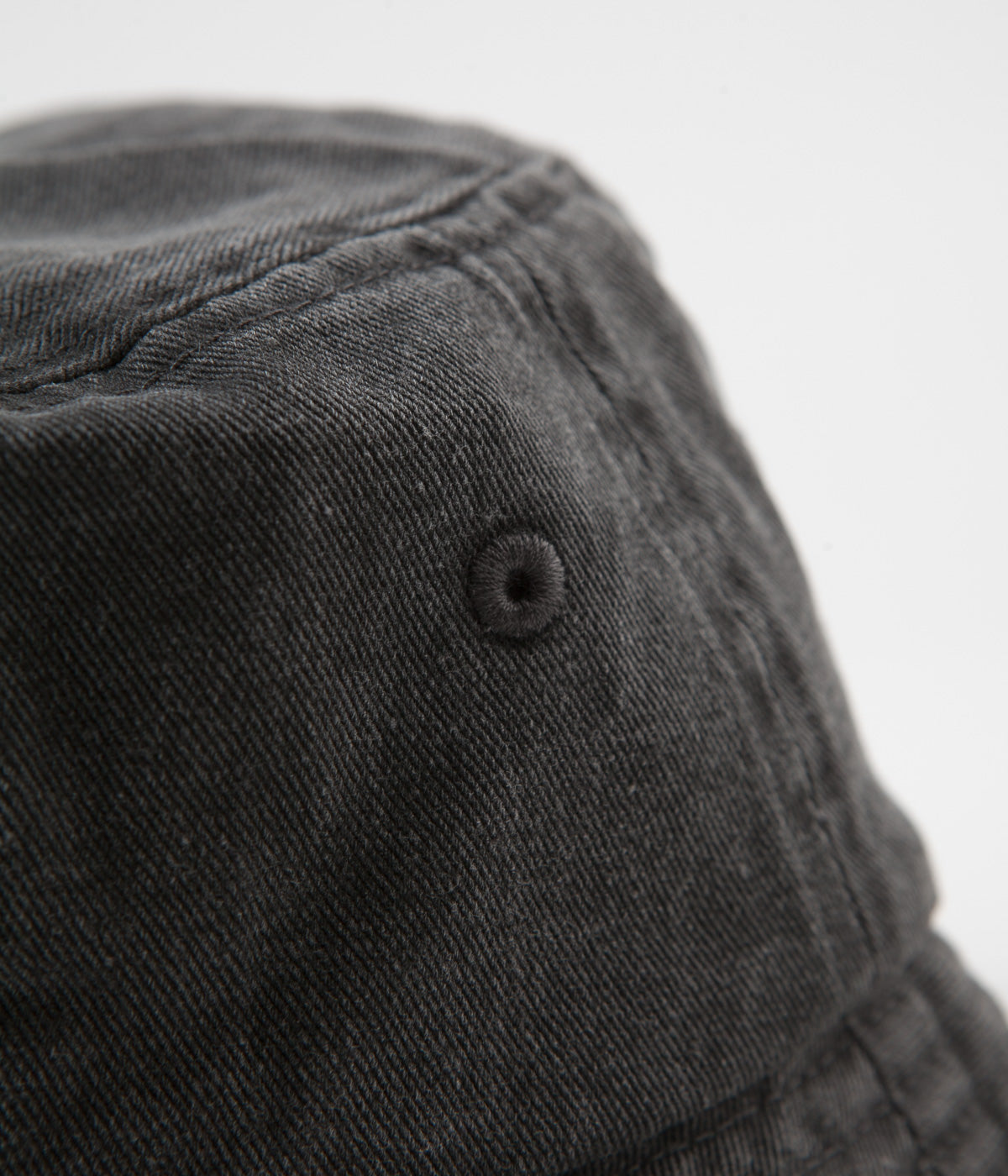 Stussy stock sales bucket hat black