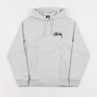 Stussy Stussy Applique Hoodie - Ash Heather thumbnail