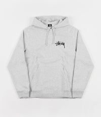 Stussy Stussy Applique Hoodie - Ash Heather