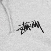 Stussy Stussy Applique Hoodie - Ash Heather thumbnail