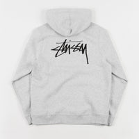 Stussy Stussy Applique Hoodie - Ash Heather thumbnail